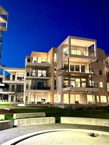 Toppleilighet med utsikt sentralt i Alesund