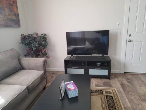 One bedroom apartment fully furnished with private entrance