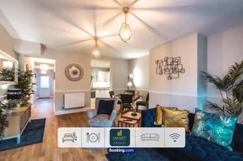 2 Bedroom Apartments By Smart Apartments Short Lets & Serviced Accommodation Apartment Southampton W