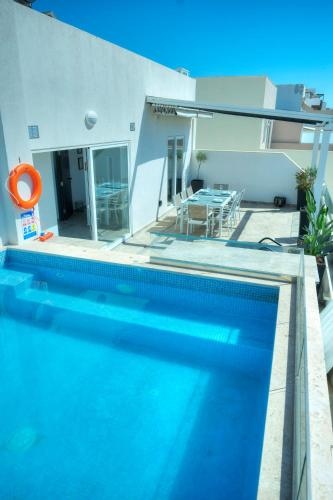 Elegant 2 bedrooms large sun terrace pool GCAT1 1