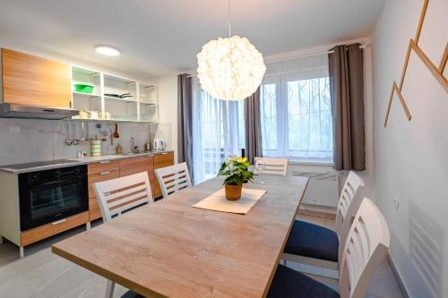Apartma na hribu