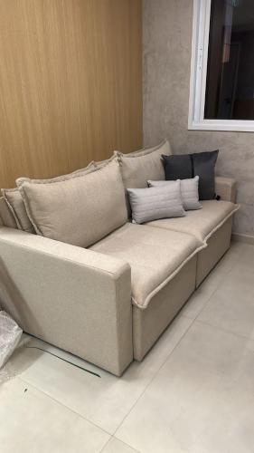 apartamento em predio de luxo