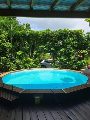 Bas de Villa- Morne Boucanier