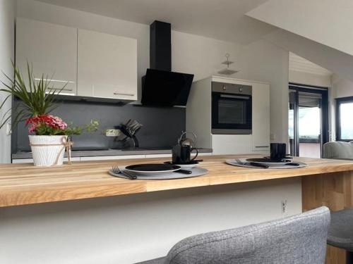 Das Loft Dachstudio mit Herkulesblick