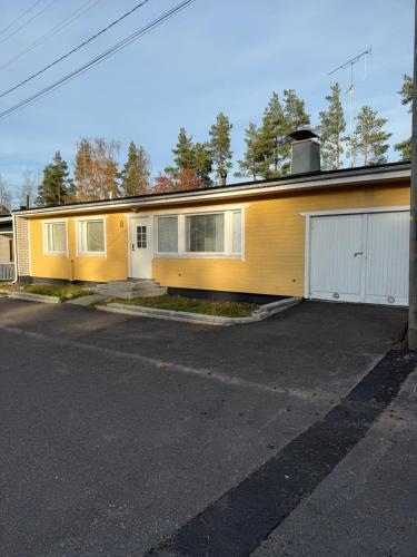 Saunallinen iso omakotitalo