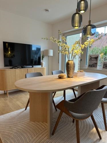 Deluxe-Family Apartment mit Terrasse, Kuche & Parkplatz