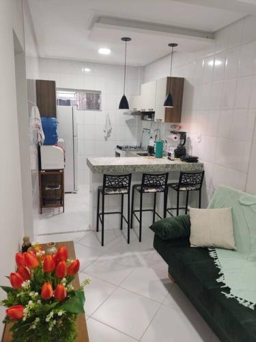 Apartamento confortavel e funcional no centro