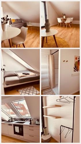 DachNest - Wundervolles neues Dachgeschoss Apartment fur bis zu 4 Personen in Kirchentellinsfurt