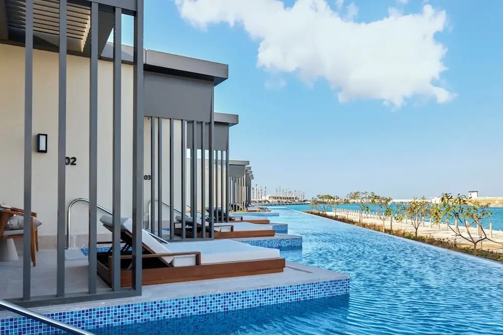 Address Beach Resort Marassi ~