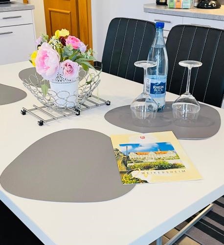 Ferienwohnung Marina an der Romantischen Stra?e