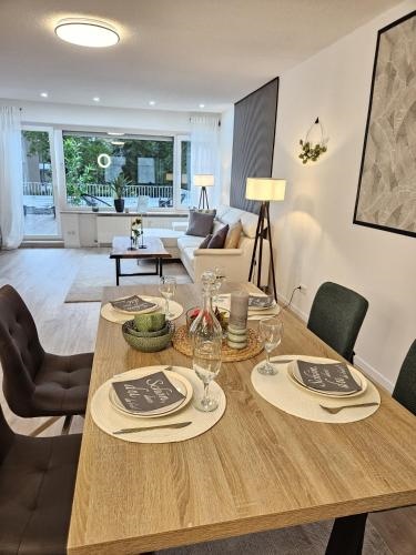 Fewo Green, Businesswohnung, Monteurzimmer, Zentral
