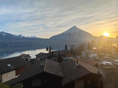 Merligen 15 min to Interlaken Seeblick