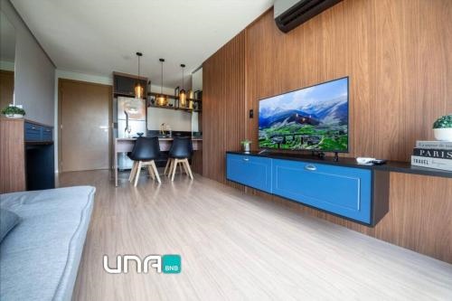 Apto 617 Com Vista Parque Una