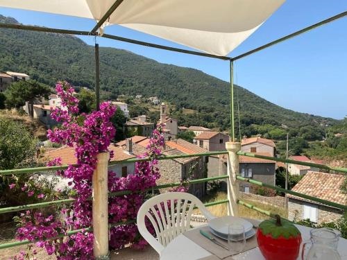Appartement avec terrasse et vue mer