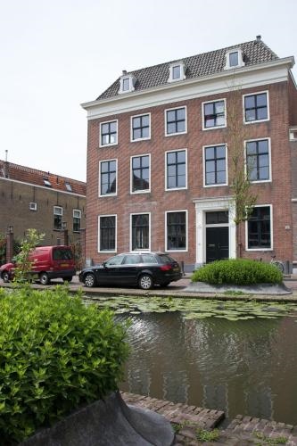 Canal House in Historic City Center Gouda