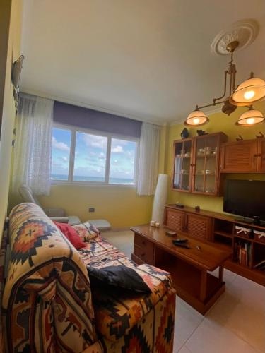 Alojamiento familiar frente a la playa