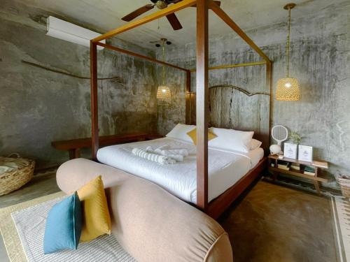 Baia Nest MALASUGI Room within Self-Service Villa Near the Beach