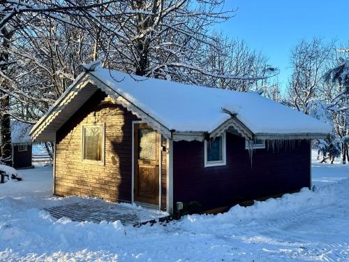 Cozy, forest cabin #3 in Hvolsvollur - Self check-in!