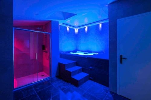 Appartement jacuzzi hammam