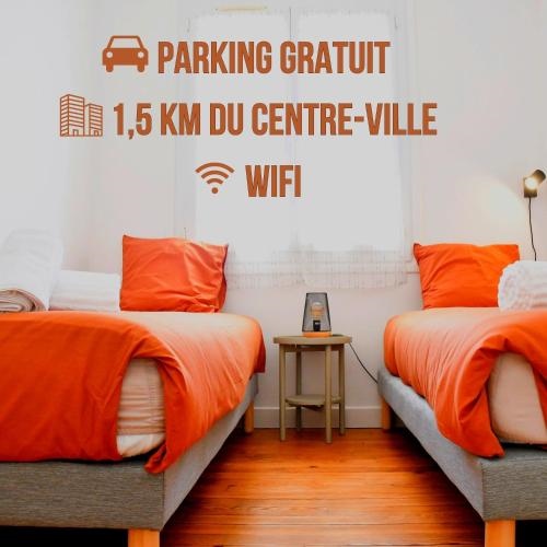 Vue Pyreneenne Elegante avec 2 chambres