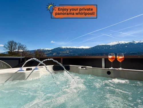 Bergpanorama Lodge — Alpenidylle