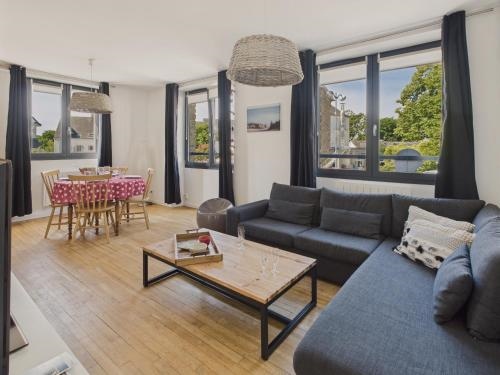 400 m plage Fouesnant Beg Meil Appart pour 4