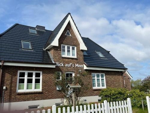 Blick aufs Meer - Wohnung 1