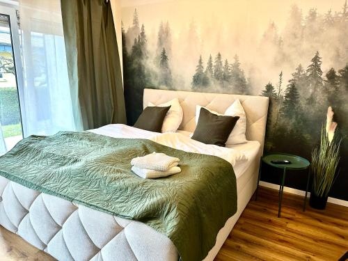 Facherlofts Black Forest Terrasse 40qm Studio WLAN Messe Karlsruhe