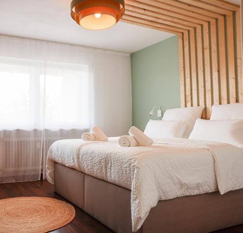 Stadtjuwel I Balkon I 6 Min zum See