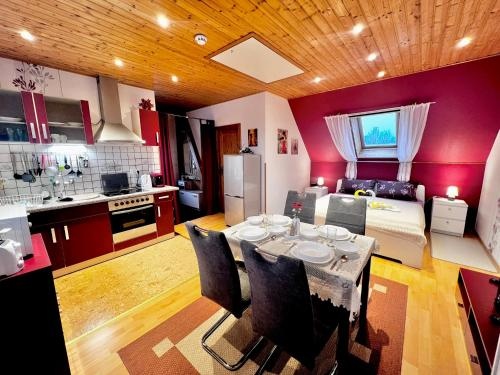 Ferienwohnung Ausblick