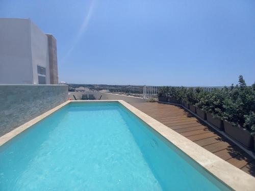 Luxury Penthouse with private pool