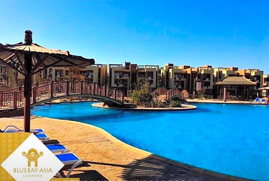 Chalet In Bluebay Asia Resort Ain Sokhna