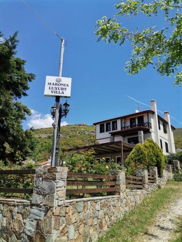 Maronia Luxury Villa