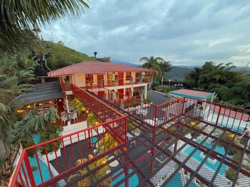 Hotel Balcon Del Cielo