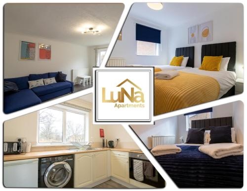 Great prices on long stays!-Luna Apartments Washington