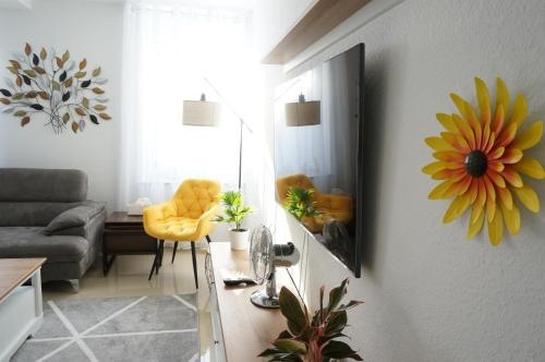 Mein Apartment Flowers mit Kamin bis 10 Personen