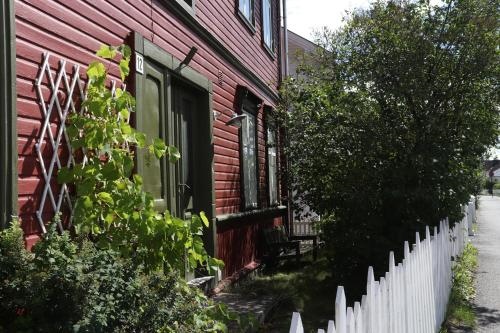 Sjarmerende hus i sentrum