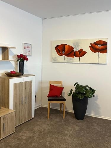 gemutliche Ferienwohnung in Kevelaer Monteurswohnung Nahe Flughafen Weeze