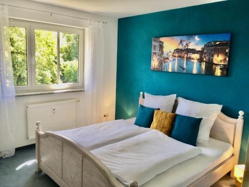 Schone Gartenwohnung im Seenland