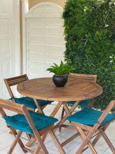 Appartement confortable avec vue sur mer a Le Robert