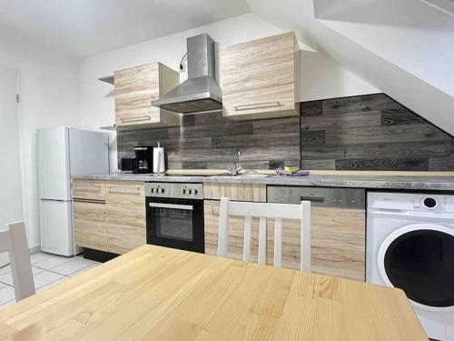 SWF112 - Gemutliche Monteurwohnung Ubergangswohnung