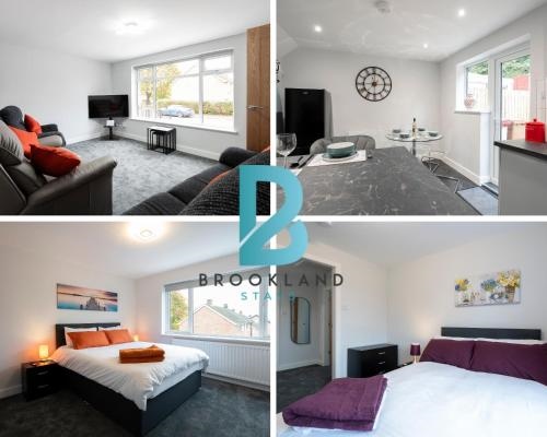 2 Bedroom House by Brookland Stays Serviced Accommodation Short Lets Brumby with Free Wifi (Adults Only)