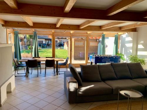 Kleines Reihenhaus im Chiemgau