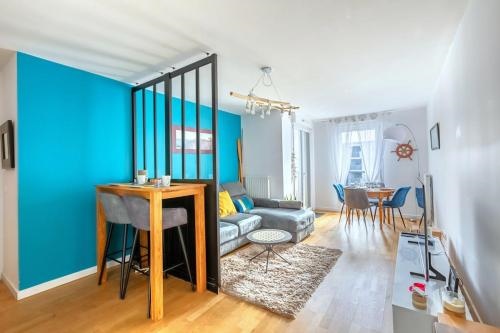 Beautiful 2 bedroom in Palaiseau Ideal for professionals