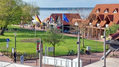 Ferienwohnungen Dornbusch mit Meerblick inklusive Parkplatz mitten im Zentrum