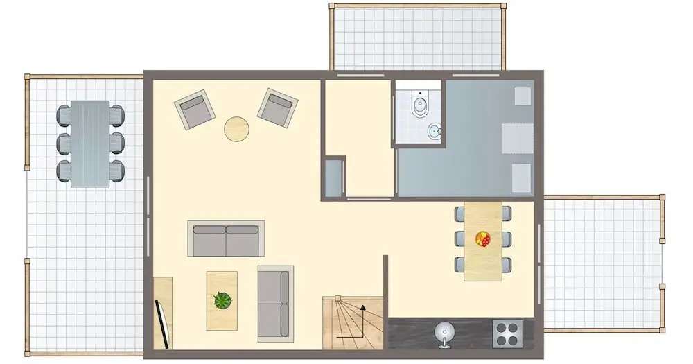 Bungalow in Zuytland Buiten by the Water