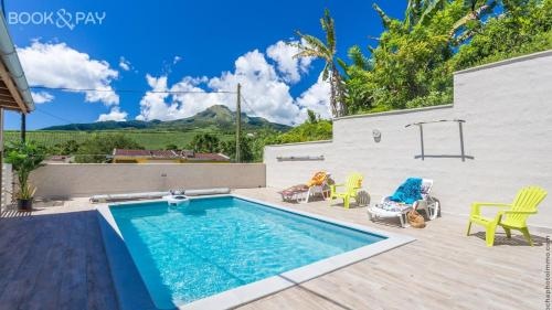 Alpinia Appt avec piscine partagA©e