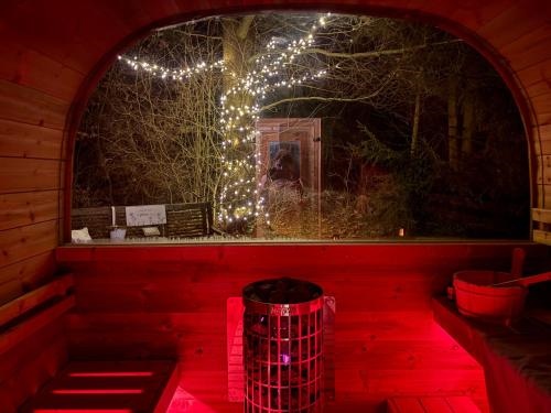 Frankenwald Ferienhaus FourStars am See in Lichtenberg Bayern Oberfranken Bad Steben Hof Saale Rennsteig