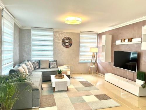 Mein Apartment City Garden Terrasse Klima 6 Personen