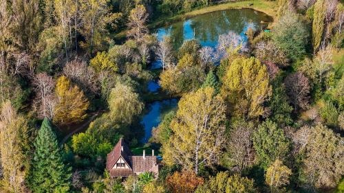 Ferienhaus Fischerhaus - Ruhe und Natur an der Dordogne